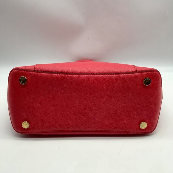 Michael Kors Greenwich Rose Pink Saffiano Leather Tote Bag - Picture 5 of 10